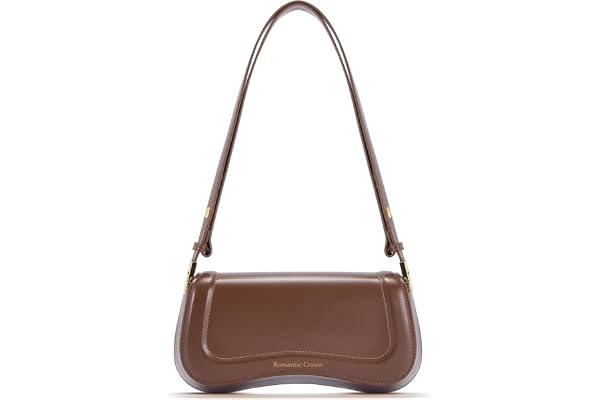 Romantic Crown Bolsa Feminina Ombro Pequenas Transversal Couro Impermeável