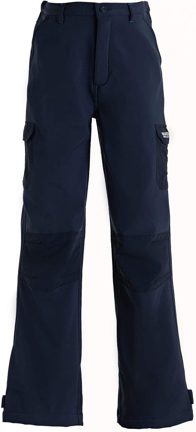 Regatta Childrens Softshell Trousers 
