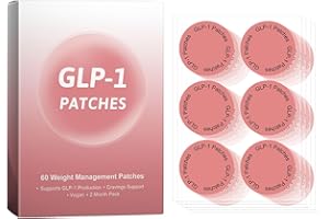 HotubSanitizer GLP-1 Patches for Firming Skin, Ultra Comfortable Body Care for Women, Lightweight Comfort, Continuous Effect（60 PCS）