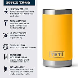 YETI Rambler Jr. 12 oz Kids Bottle, with Straw