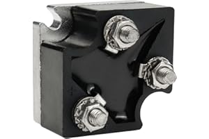 Carbman 18-5707 Voltage Regulator Rectifier For Mercury Mariner 1976-1998 6-200hp Outboard Motor 154-6770 62351A1 62351A2 816770T 8M0058226