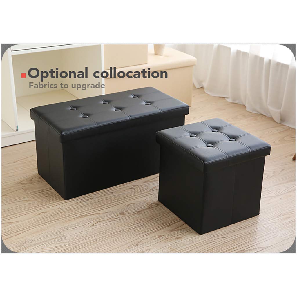 Faltbare Hocker 110L Aufbewahrungsbox mit abnehmbarem Deckel FKDEBOX