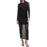AllSaints Womens Nora Sparkle Dress