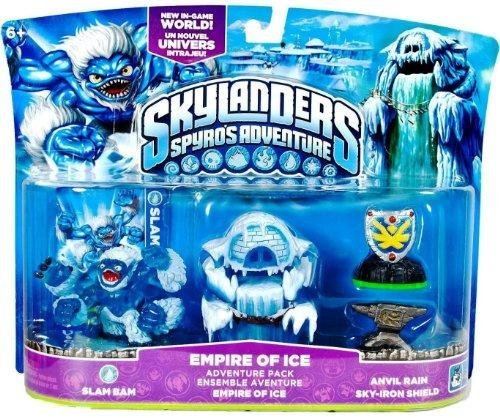 #81 — Skylanders: Spyro's Adventure - Adventure Pack - Empire of Ice A…