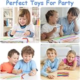 Ainiv 12PCS Stretch Noodles Fidget Toys 24cm 6 Colors Stress Relief Noodles view 6