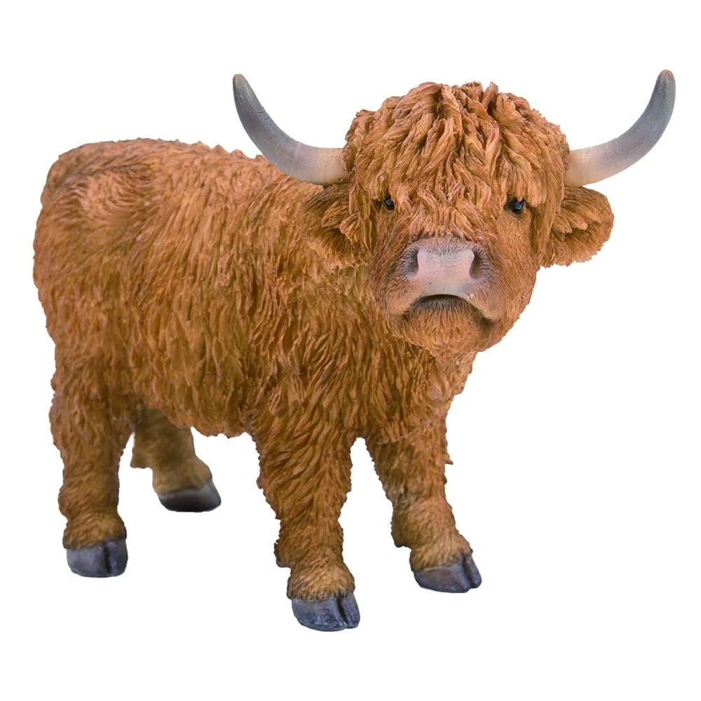 Vivid Arts - Pet Pals Highland Cattle Home or Garden Decoration (PP-HLCA-F)