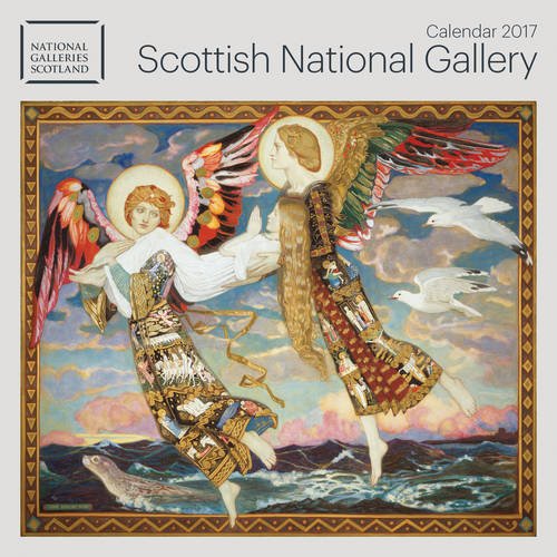Scottish National Gallery Wall Calendar 2017 (Art Calendar)