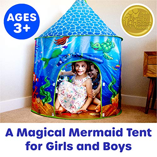 2 USA+Toyz+Mermaid+Kids+Tent