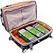 eBags Slim Classic Packing Cubes for Travel - Organizers - 3pc Set - (Grasshopper)