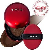 TIRTIR Mask Fit Red Cushion Foundation 18g Full Coverage Satin Glow 51N Fudge view 2