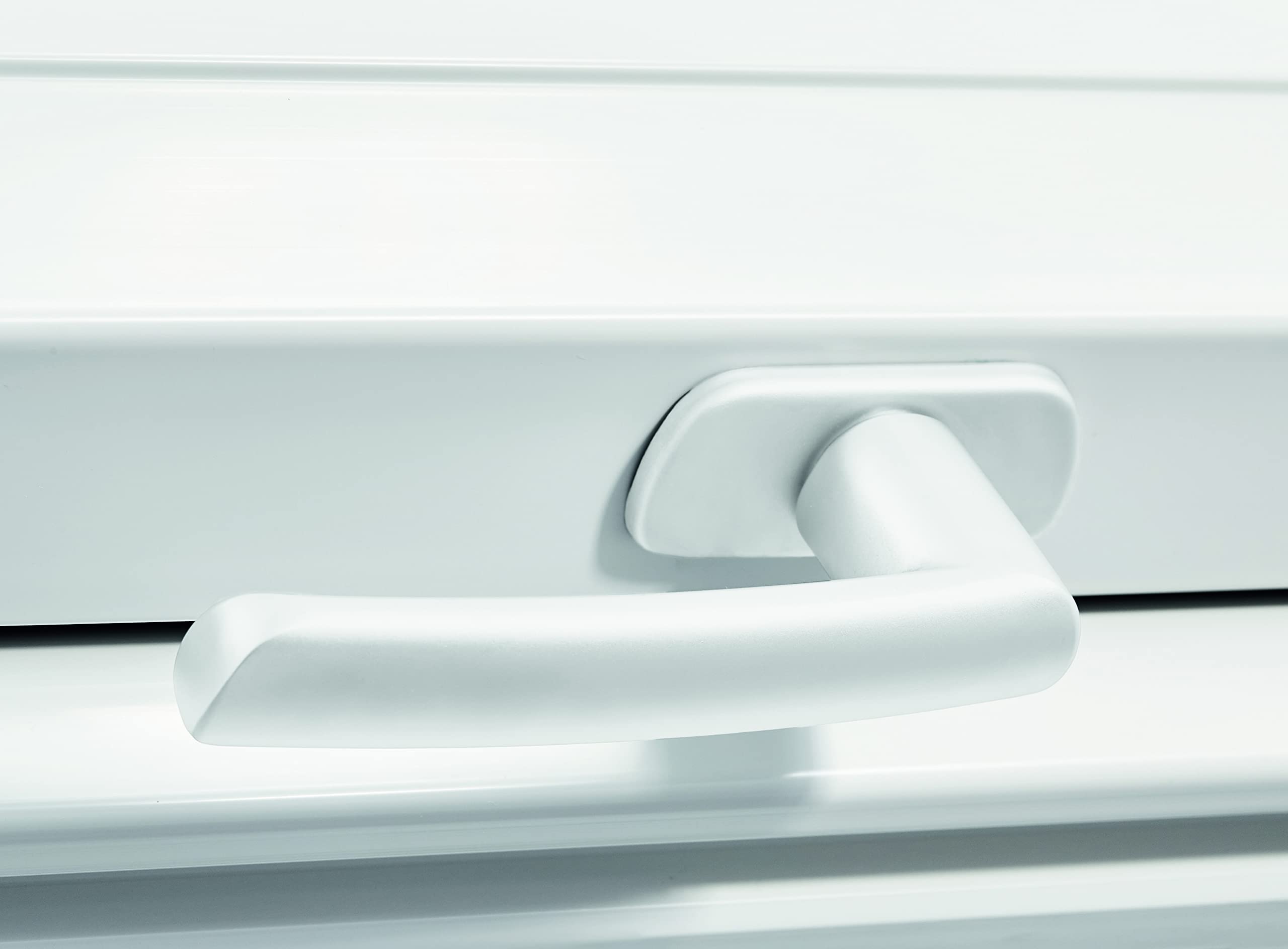 Roto Original Window Handle, Window Handle for roof Windows of the R6 and R8 Series, Plastic, Colour: White