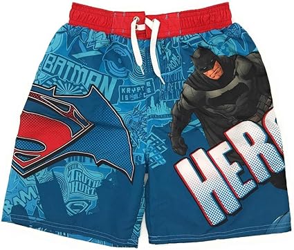 superman swim trunks