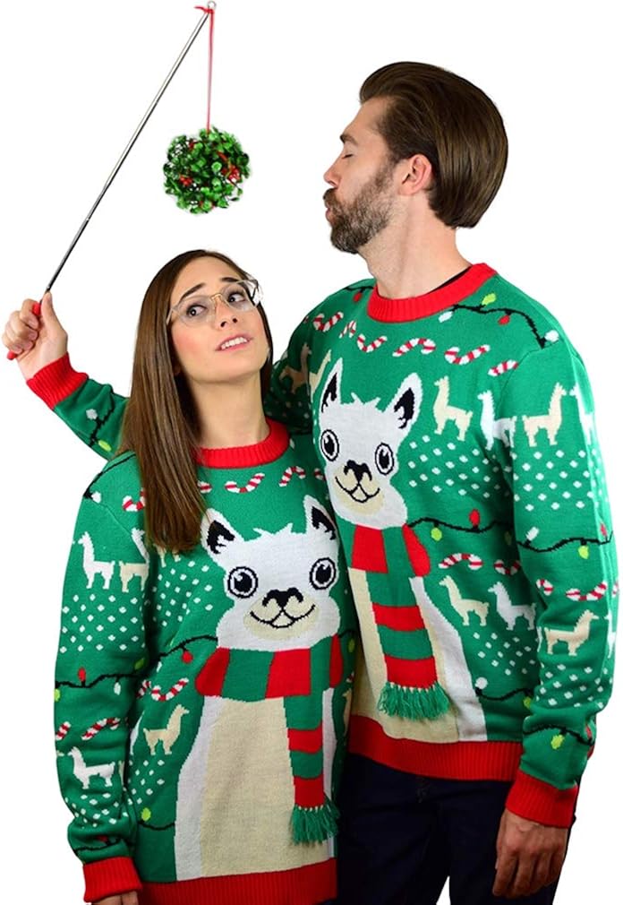 falala llama sweater