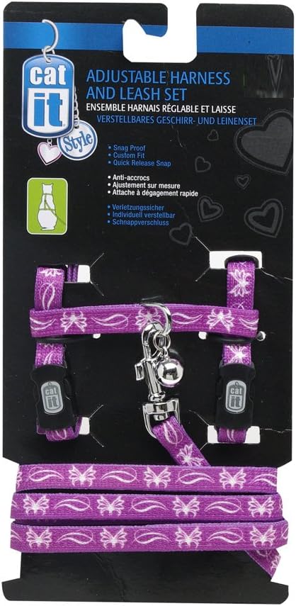 catit adjustable harness