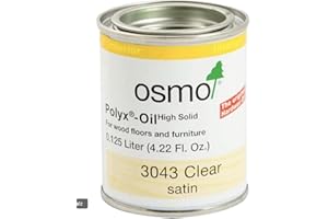 Osmo Polyx-Oil 3043 Clear Satin (125mL) Sample Size