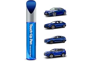 K7X WR(World Rally) Blue Pearl Compatible with Subaru Exact Match Touch Up Paint Car Scratch Repair