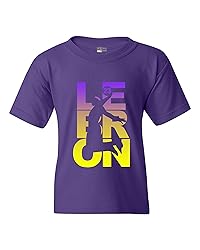 L23 23 LA Basketball Sports Fan Wear Youth Kids