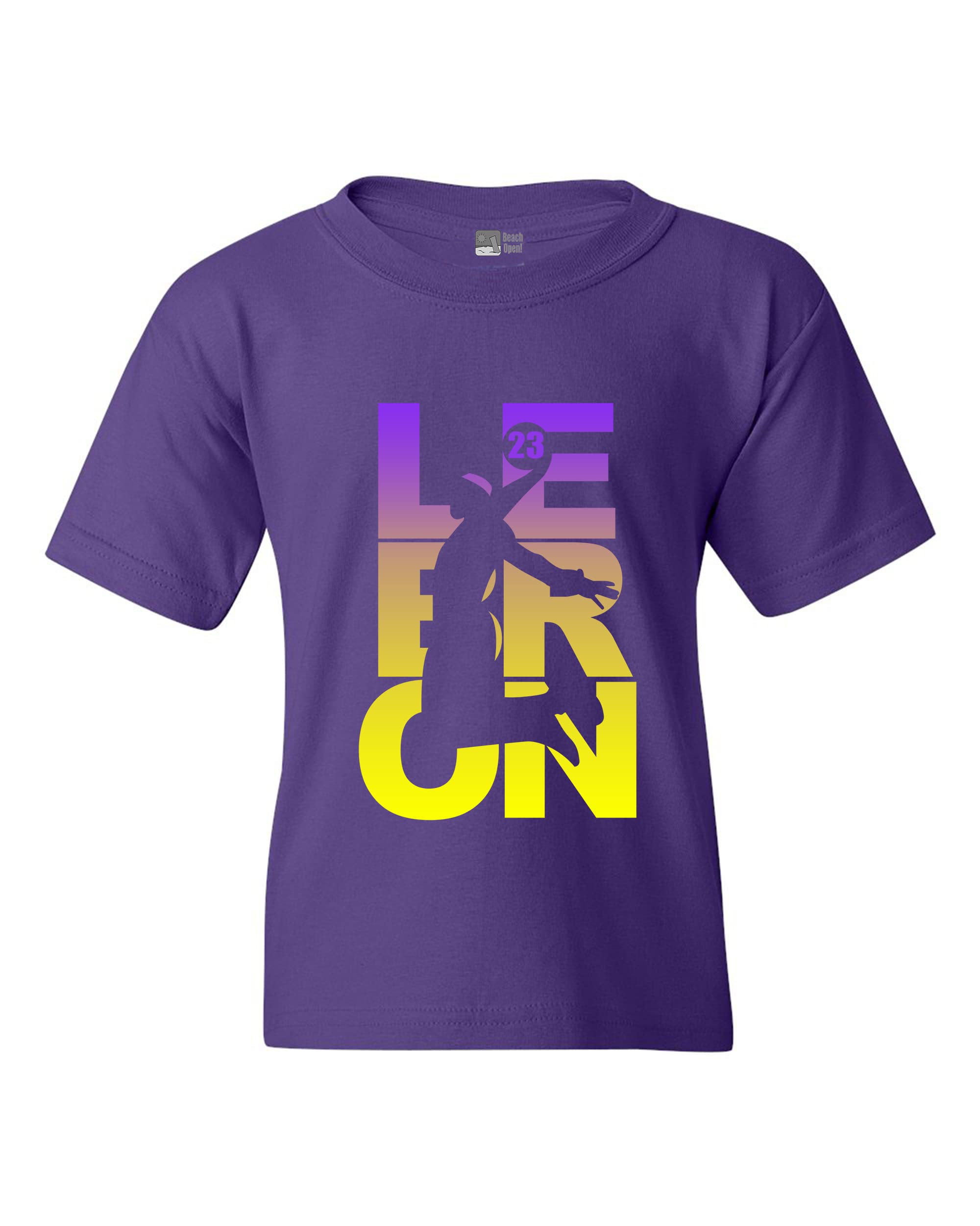 L23 23 LA Basketball Sports Fan Wear Youth Kids