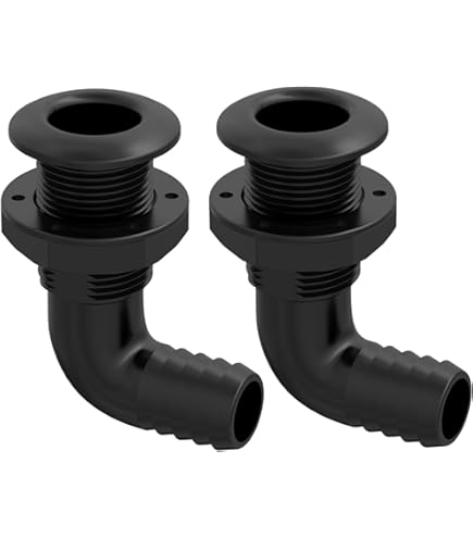 Kit De Tuyau Pour Pompe De Cale Marine 750 GPH - 2 M Avec Clapet Anti-retour - EVA + PE - Pour Yacht Et Bateau
