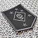 ACU Subdued USMC Raiders Marines MARSOC Morale Tactical Embroidery Fastener Patch
