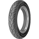 Dunlop Harley-Davidson D402 Rear Motorcycle Tire MU85B-16 (77H) Black Wall - Fits: Harley-Davidson CVO Dyna Wide Glide FXDWGSE 2002