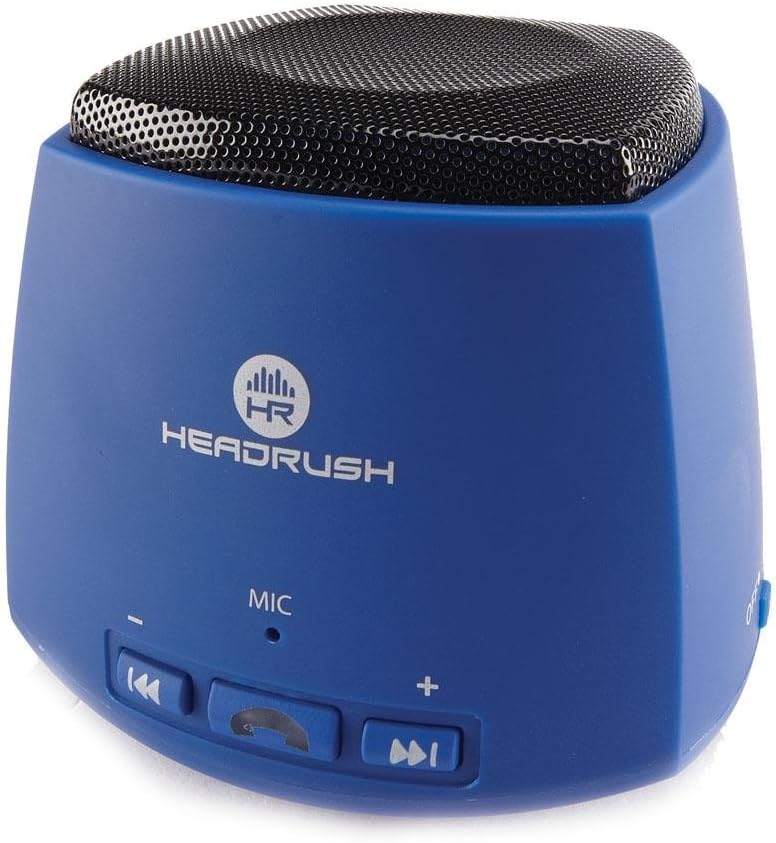 headrush portable bluetooth speaker