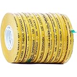 WOD RWATG20 General Purpose ATG Tape, 1/4 inch x 36 yds. (Set of 12 Rolls) Adhesive Transfer Tape Glider Refill Rolls Clear A