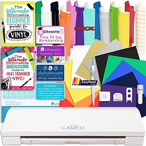 sketch pen silhouette uses 3 12 with Bundle Bluetooth CAMEO Starter Silhouette Oracal