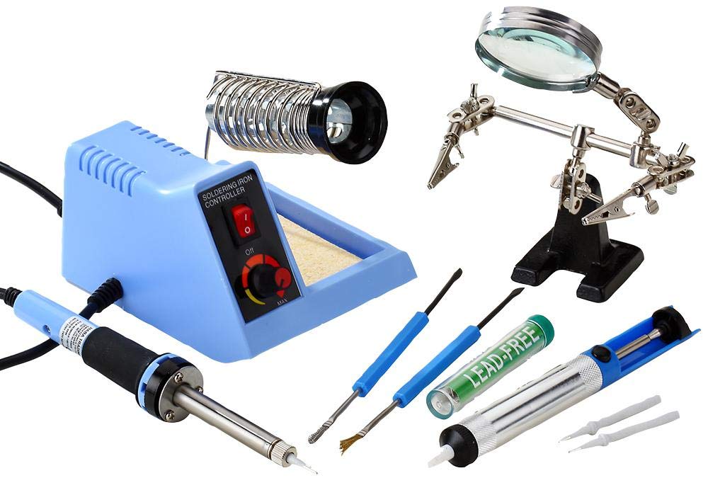 DURATOOL D03292 Soldering Station Kit