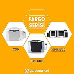 R3411 Evolis 5 Panel Color Ribbon - 100 Print