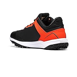 Boombah Viper Pro Men's Turf Black/Orange - Size 6.5