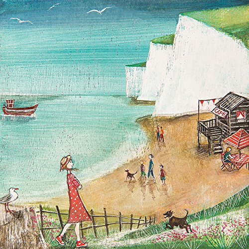 Joe Ramm (Cliff Top Ramble 30 x 30cm Canvas