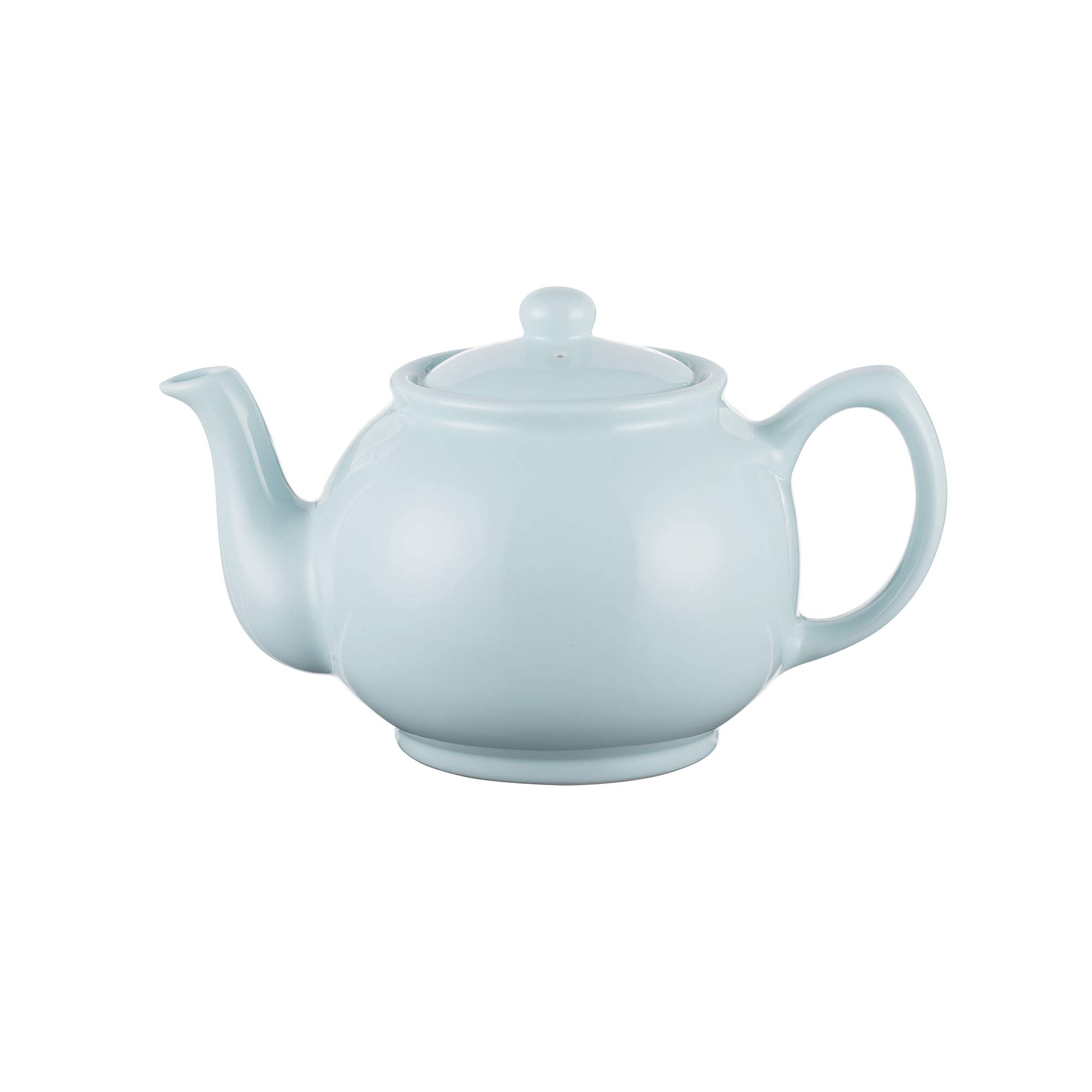 Price & Kensington 110 cl, 6 Cup Stoneware Teapot, Pastel Blue