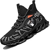 SPWAGYM Men's Fashion Sneakers Casual Walking Shoes Lightweight Jogging Trainers Cushioned Athletic Sneakers