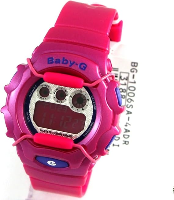 BabyG World Time Chrono Digital Pink Dial Women's watch 