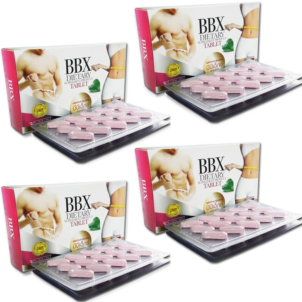 初回限定 クリニックや医師が推奨するダイエットサプリbbx 公式パンフレット 説明書付き ４箱合計1錠 B07b4pjjrm 全国宅配無料 Recsonthewall Com