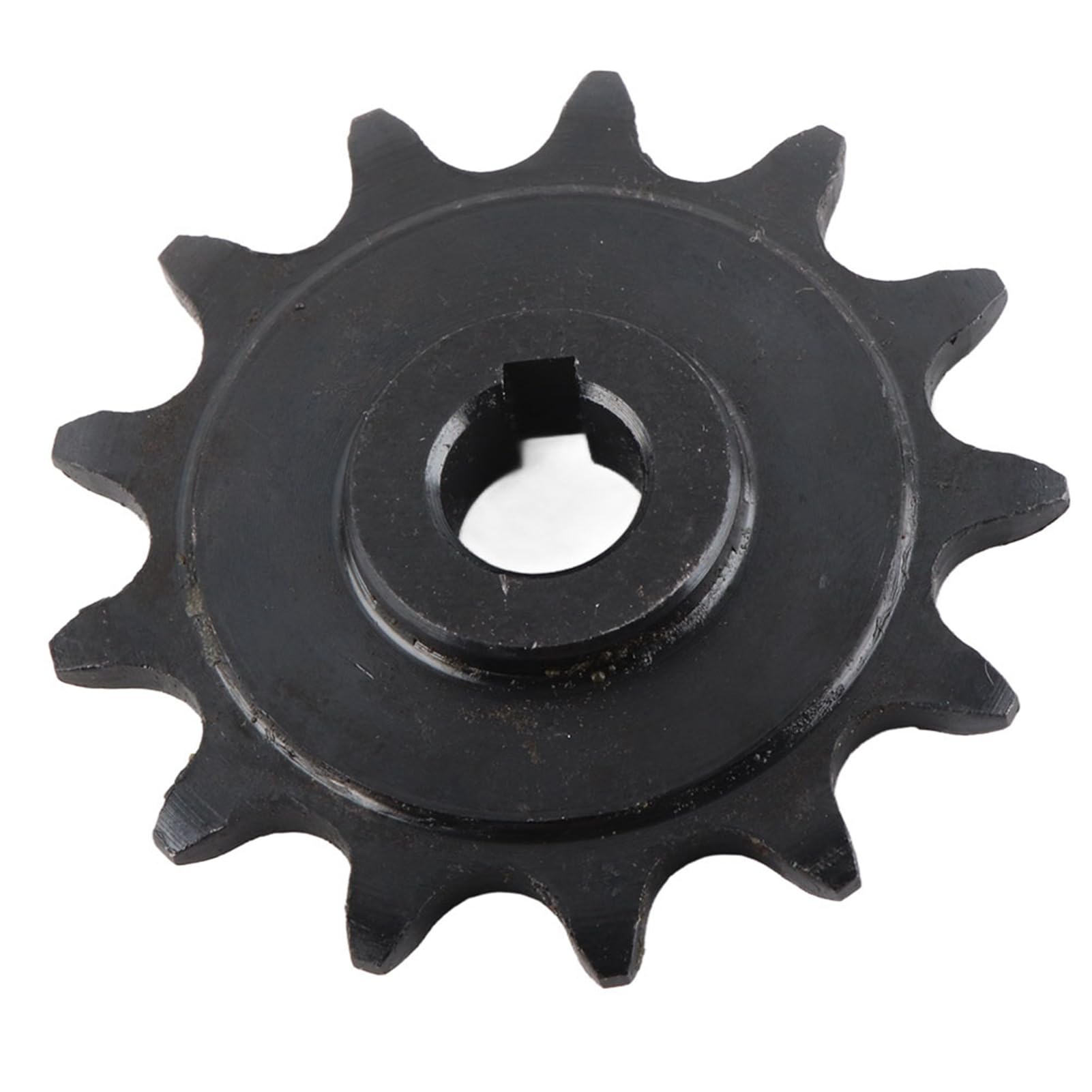 Hominas Motorcycle Sprocket, Universal 13 Teeth Pinion Gear Motor Bicycle Chain Wheel 13 Teeth Sprocket for Ordinary Bicycle