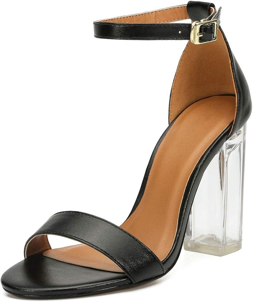 clear acrylic high heels