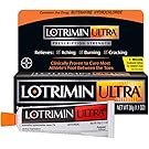 Lotrimin Ultra 1 Week Athlete's Foot Treatment, Prescription Strength Butenafine Hydrochloride 1%, Cures Most Athlete’s Foot Between Toes, Cream, 1.1 Ounce