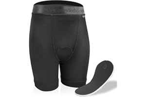 AERO|TECH|DESIGNS | Youth Size Liner Bike Shorts | Children's Black Mesh Padded Cycling Underwear | Made in USA