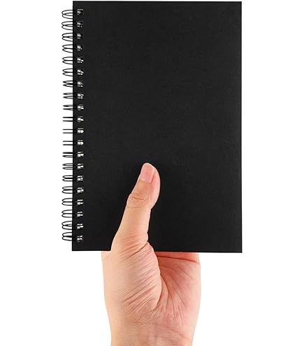Amazon.com: Creative Mark Double Wire Spiral Bound Field Sketch