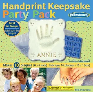 Midwest Products Keepsake Party Pack Handprint Impression Kit