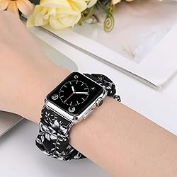 Greatfine Watch Band Compatible with Apple Watch