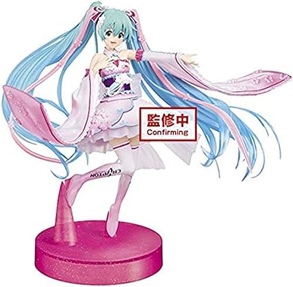 Banpresto Hatsune Miku Racing Ver 