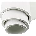 Foam Insulation Neoprene Sheets with Adhesive,Multi-Function Soundproof Large Marine Closed Cell Neoprene Rubber Roll (W：12 Inch T:1/2 Inch L:59 Inch,White)