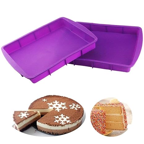 Amazon.com: Orgrimmar hornear de silicona sartenes ...