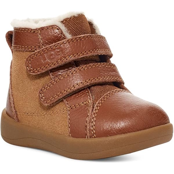 UGG れんちゃん Amazon.com | UGG Unisex-Baby Baby Rennon Ii Sneakers, Berry