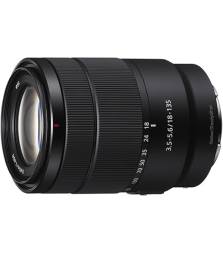 Sony 18-135mm F3.5-5.6 OSS APS-C E-Mount Zoom Lens (Renewed