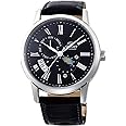 Orient Stainless Steel Japanese Automatic/Hand Winding Watch with Sapphire Crystal Model: RA-AK00