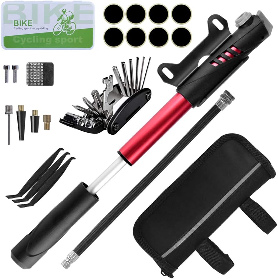 cyclists Kit de Réparation Vélo 27 Pièces pour VTT et Route